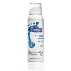 Footlogix Very Dry Skin Formula for severely dry, cracked skin. Ideal for soothing and hydrating ver.