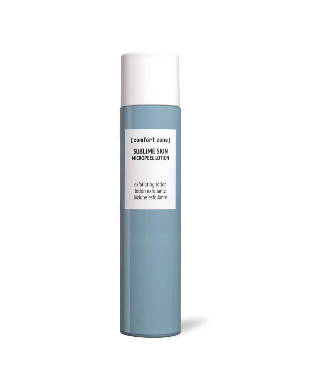 Micropeel Lotion for glowing skin at Tonic Day Spa.