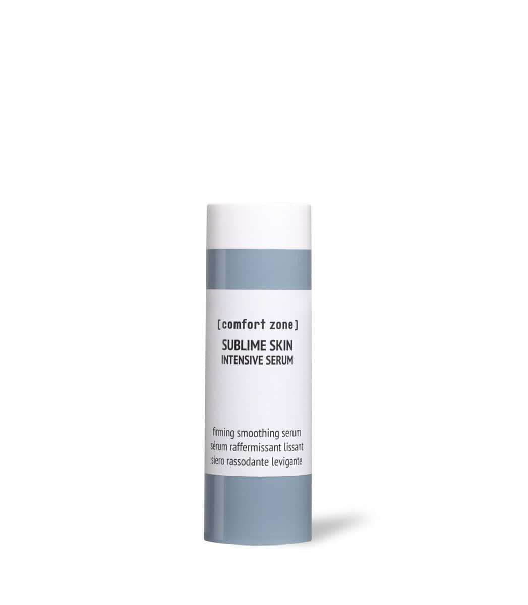 Sublime Skin Intensive Serum refill bottle for skincare at Tonic Day Spa.