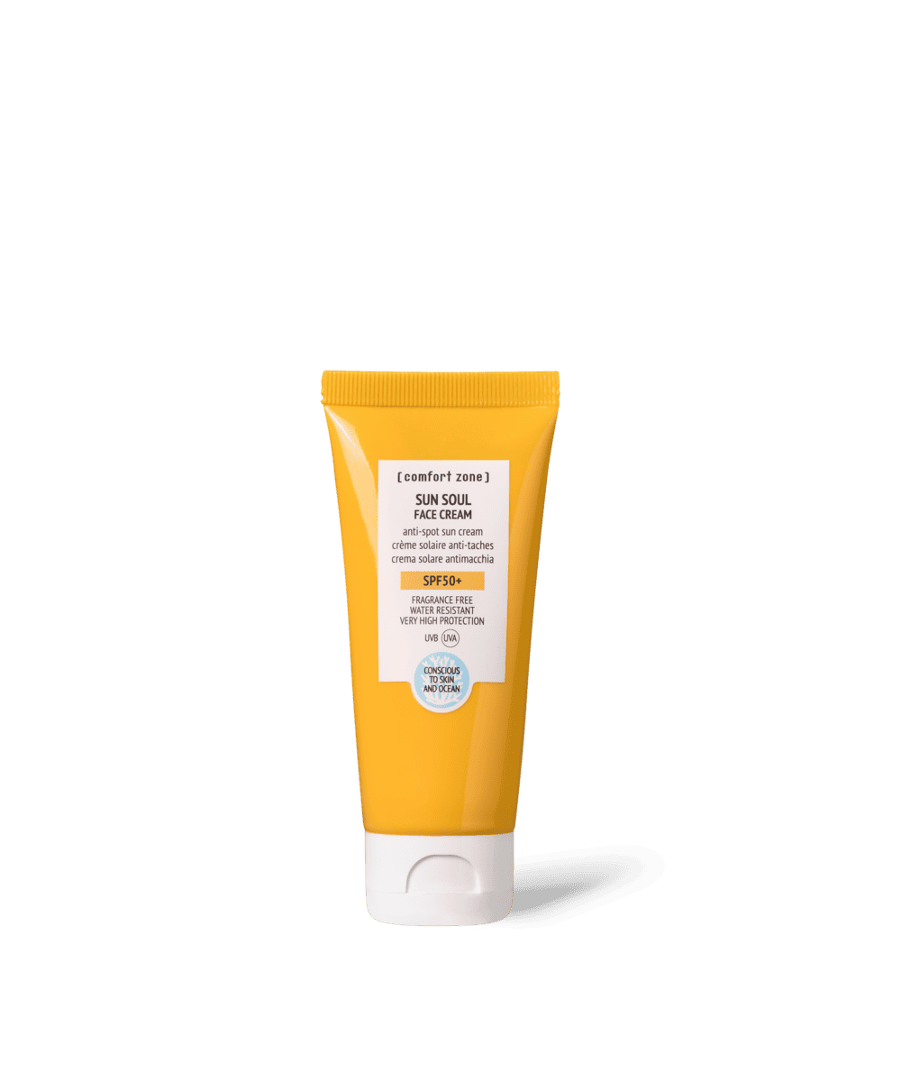 Sun Soul Face Cream SPF50 for sun protection and skincare. Suitable for all skin types, offers high.