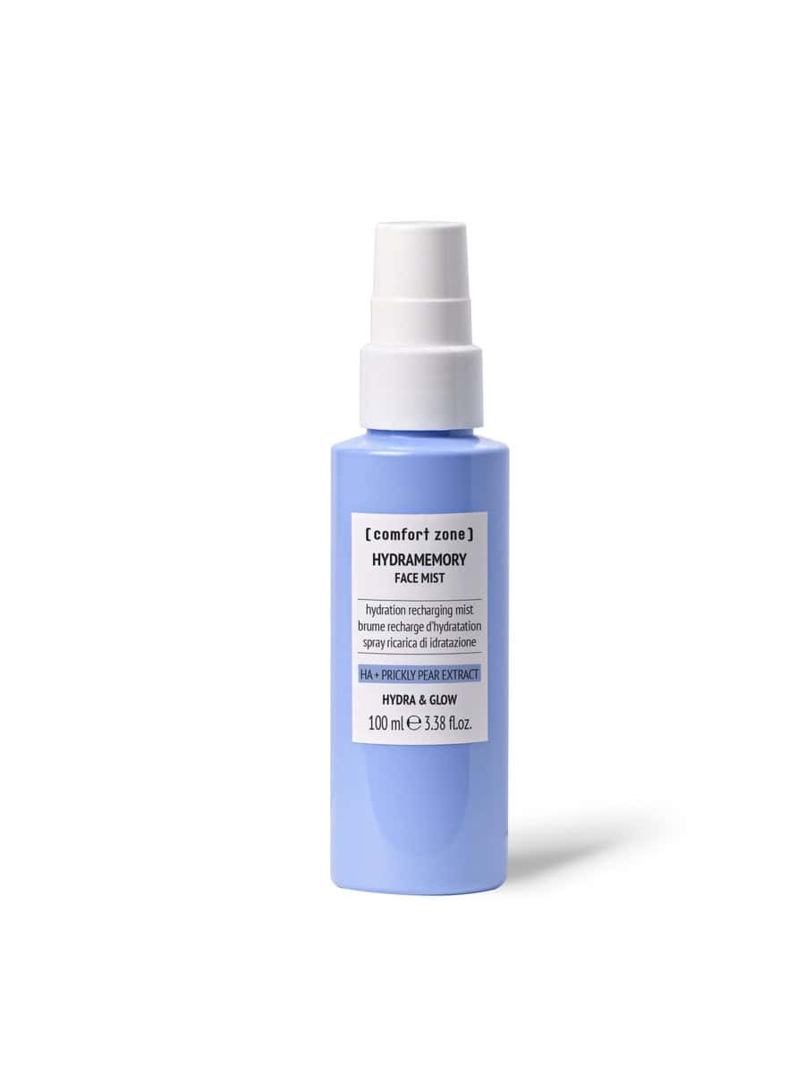 Hydramemory Face Mist for Hydration and Refreshing Skin.