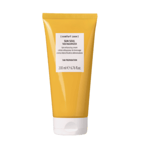 Sun Soul Tan Maximizer for enhanced tanning and skin hydration.
