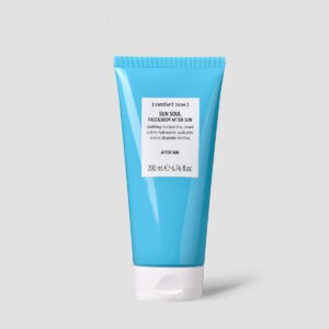 Sun Soul Face Cream SPF30 for sun protection and hydration.