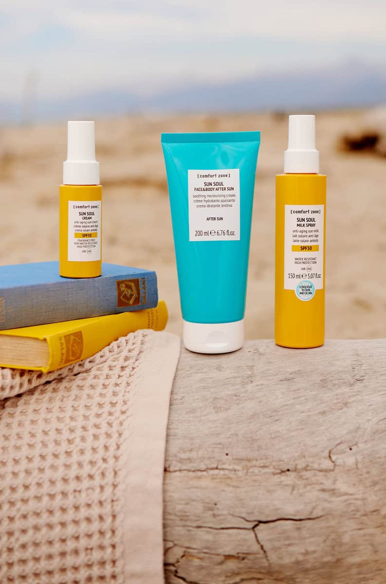 Sun Soul Face Cream SPF30 for sun protection and skincare. Perfect for daily use to shield your skin.