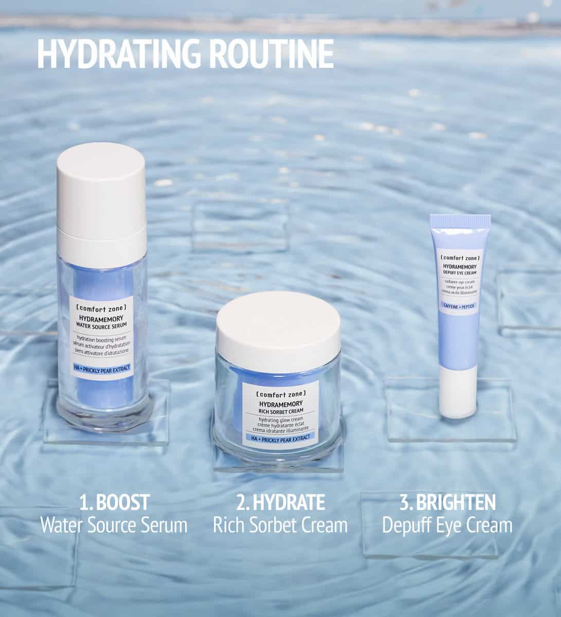 Hydramemory Water Source Serum Refill.