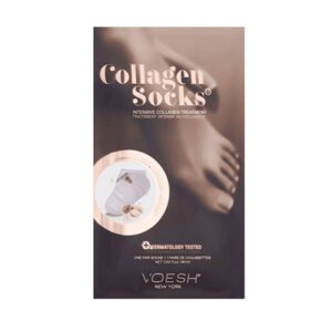Voesh Collagen Socks for intensive foot treatment at Tonic Day Spa.