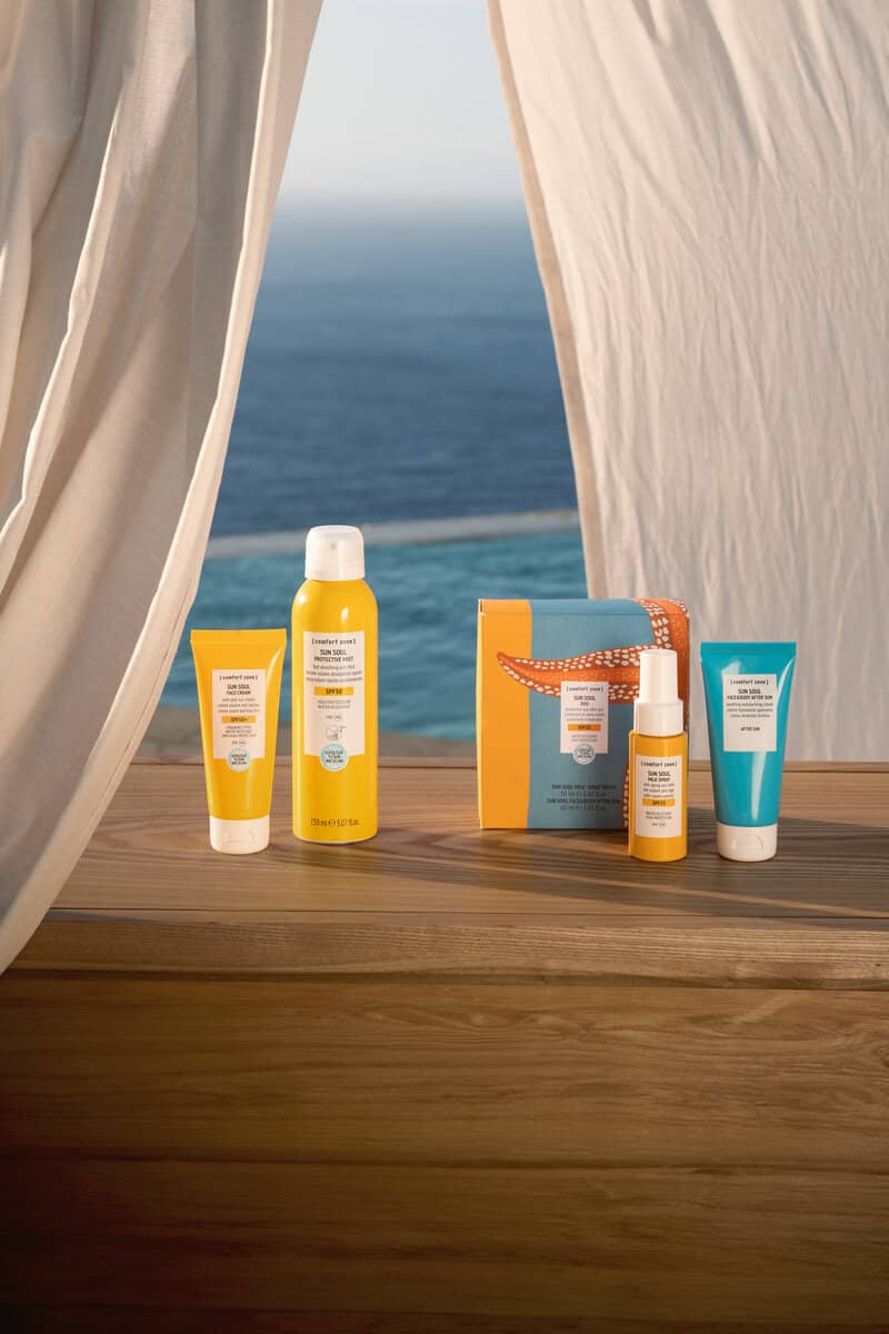 Sun Protection Duo SPF30 for radiant skin protection.