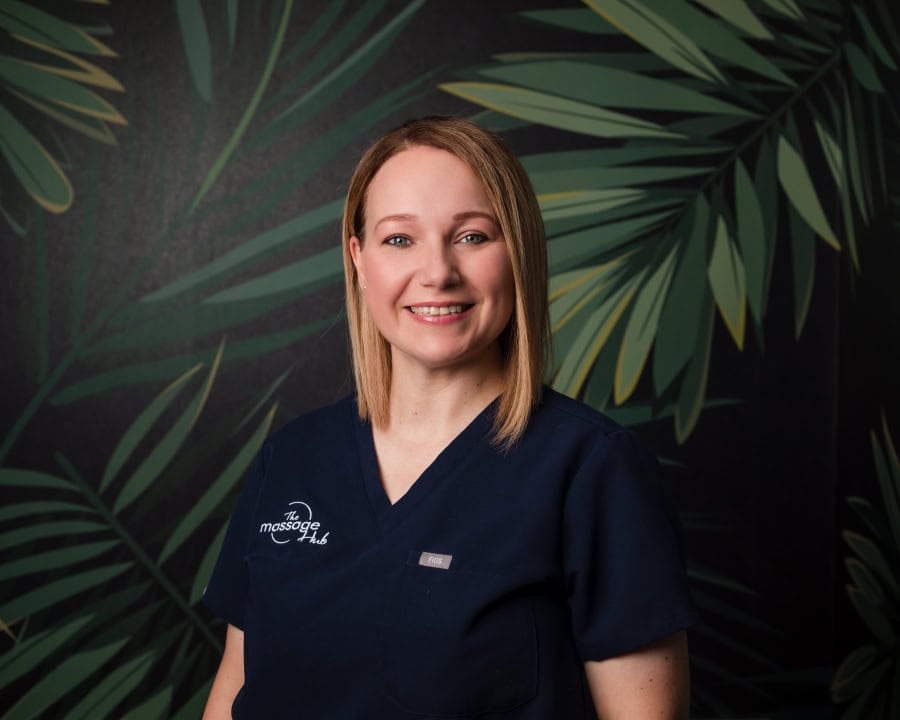 Becci Wearing, massage therapist at Tonic Day Spa