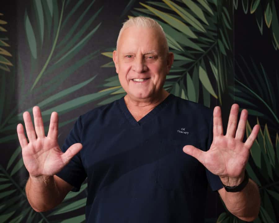 Dale, soft tissue therapist at Tonic Day Spa