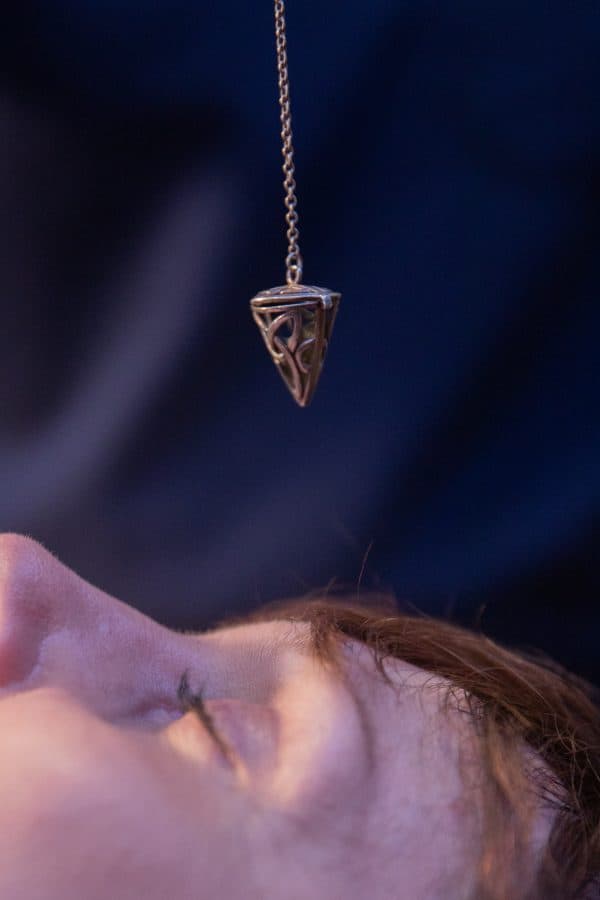 Photo of a douser used in our Reiki treatments