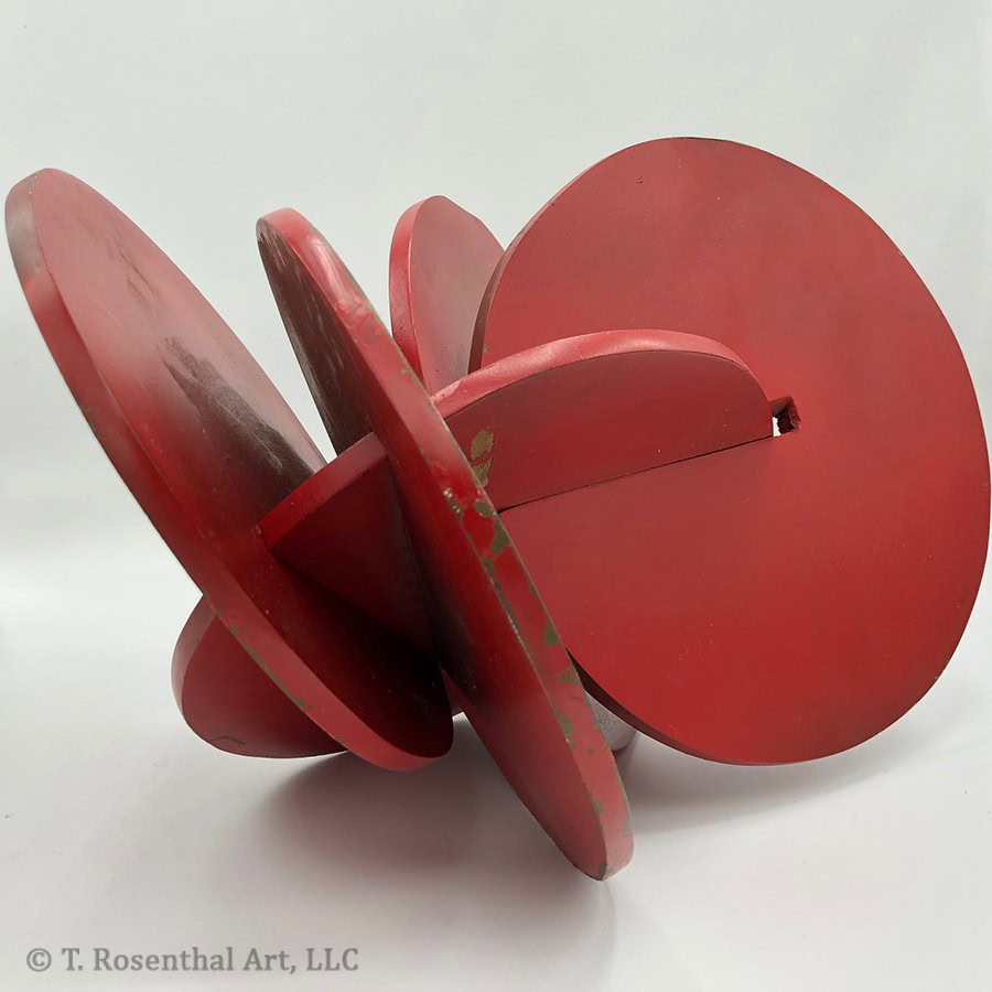 Maquette for 5 in 1, 1973