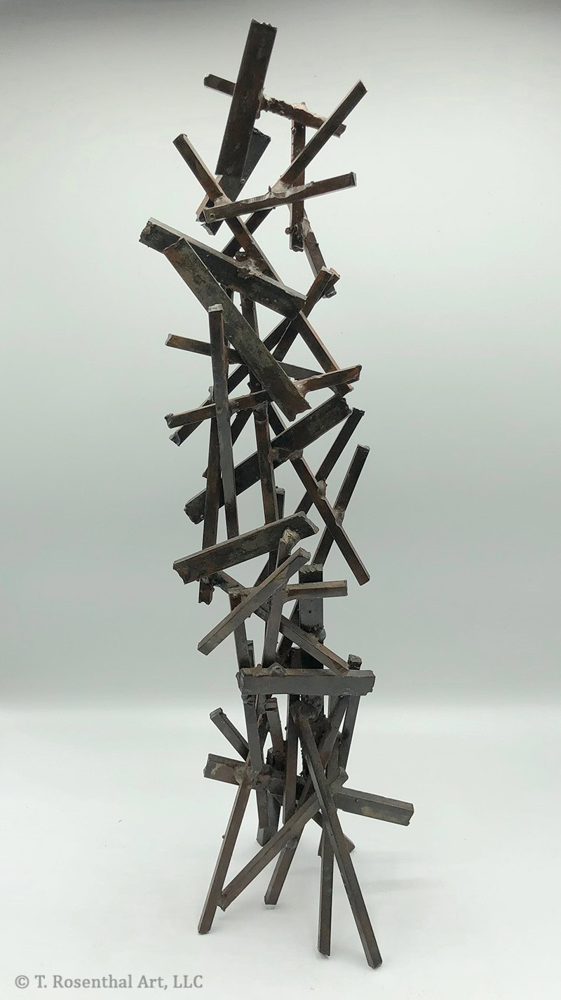 Untitled, 1998 Welded Steel 20 x 5 x 5 inches
