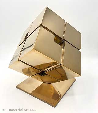 Maquette for "Marty's Cube", 1983
