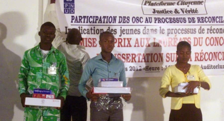 concours art oratoire togo