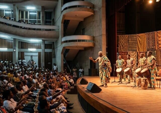 Soirée de contes et rythmes traditionnels togolais au Palais des congrès de Lomé