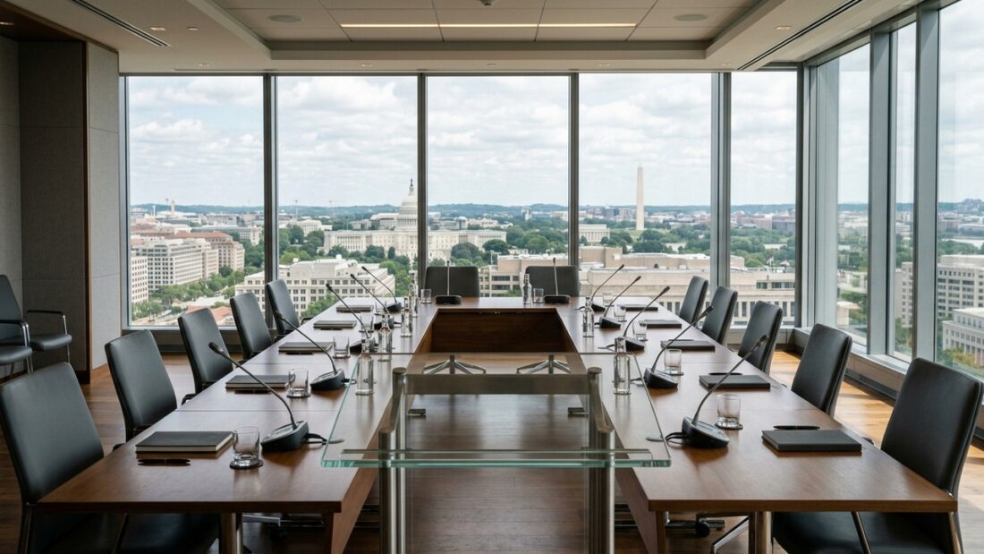 Délégation de la diaspora togolaise lors d'une conférence de plaidoyer institutionnel à Washington