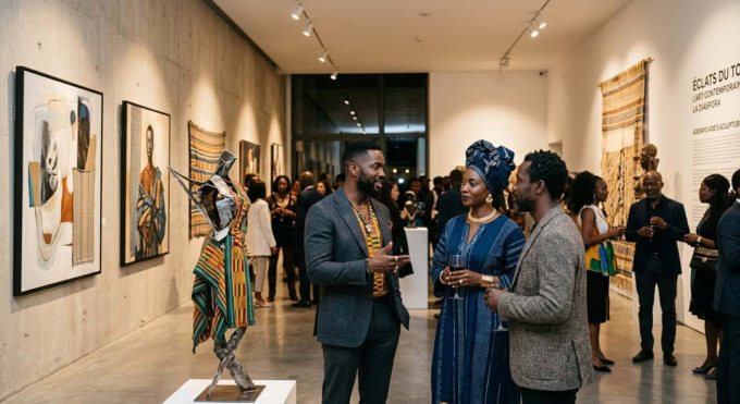Rassemblement culturel de la diaspora togolaise à Paris dédié à la promotion de l'art et du patrimoine.