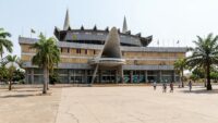 Bâtiment administratif de l'administration publique à Lomé
