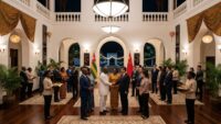 Réception officielle marquant la célébration des 54 ans de coopération diplomatique et culturelle entre la Chine et le Togo à Lomé.