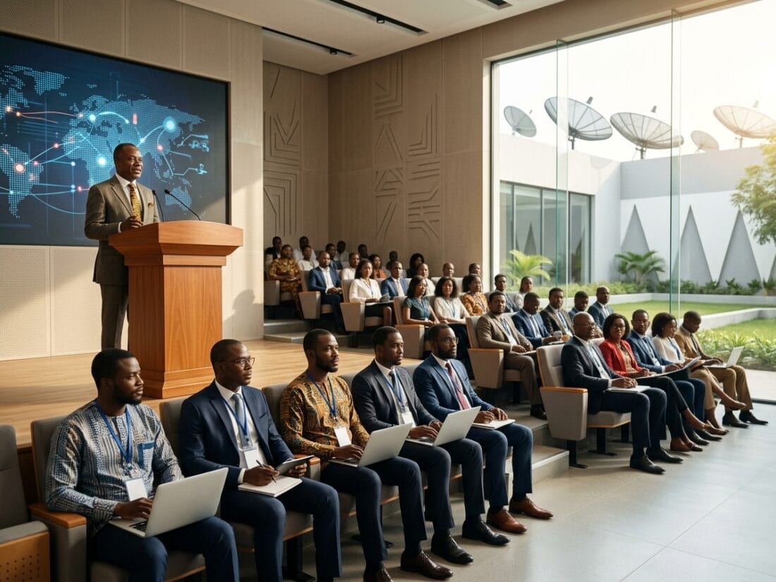 Rencontre officielle entre la HARC et les créateurs de contenu à Lomé
