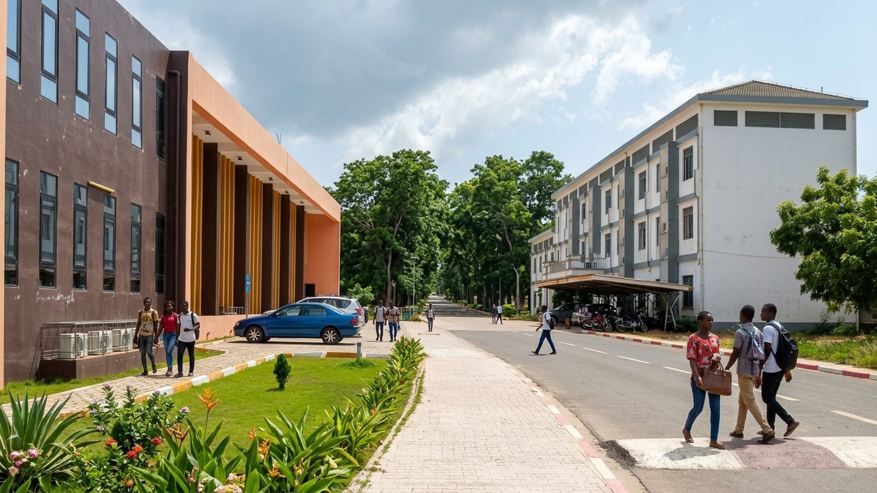 Inscriptions en ligne à l'Université de Lomé sur la plateforme PAUL pour la rentrée académique.