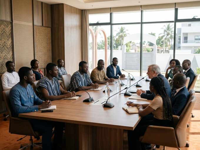 Réunion de concertation entre les créateurs de contenu togolais et les responsables de la régulation à Lomé