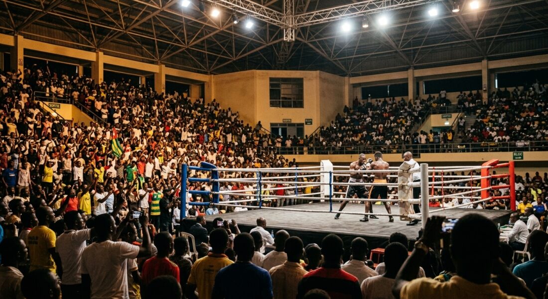 Gala International de Boxe Professionnelle au Palais des Sports de Lomé