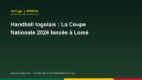 Match de la Coupe Nationale de Handball 2026 au Terrain Omnisports de Lomé au Togo