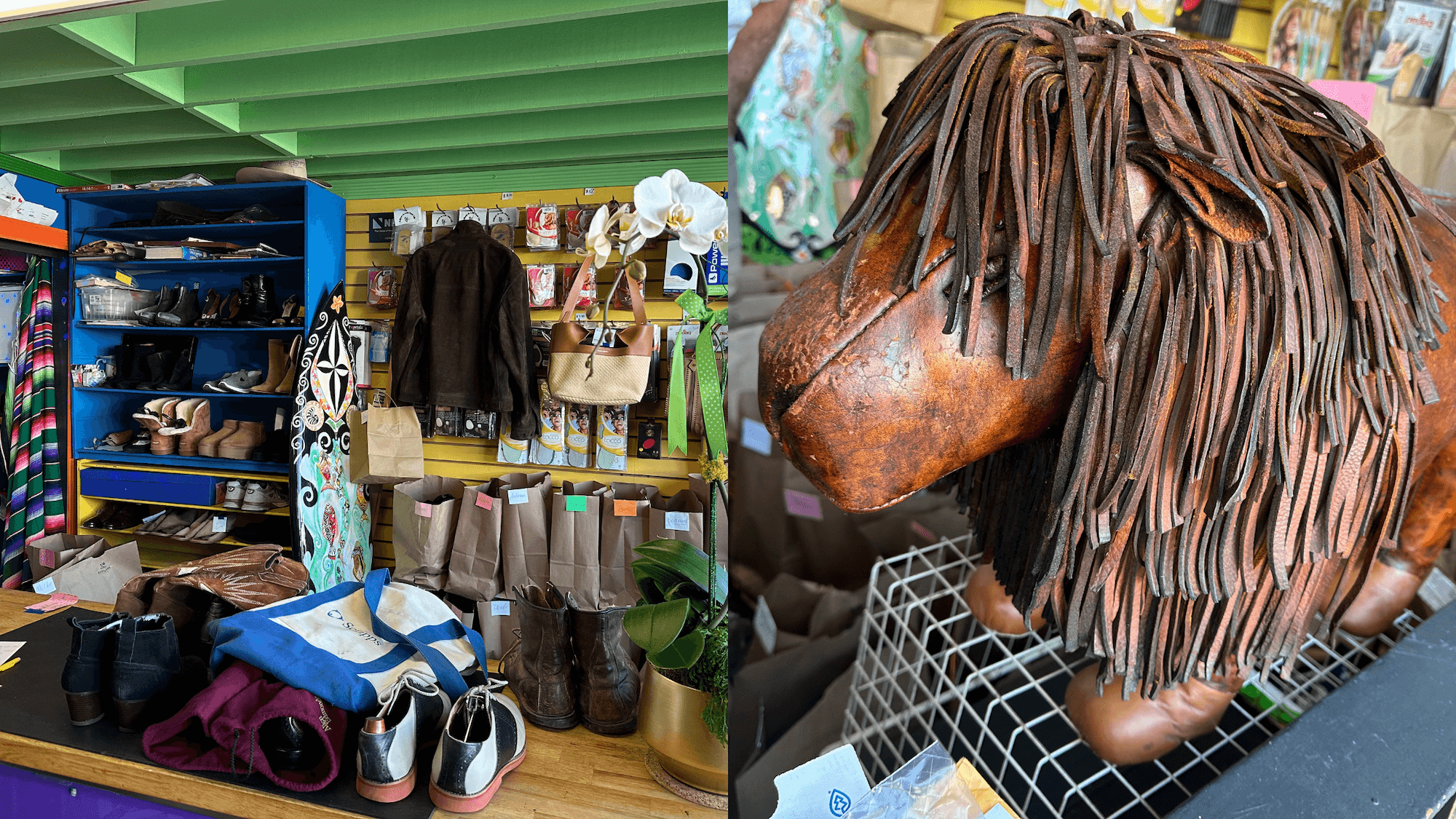 Leather repair expert, Torin, shares his professional experience.