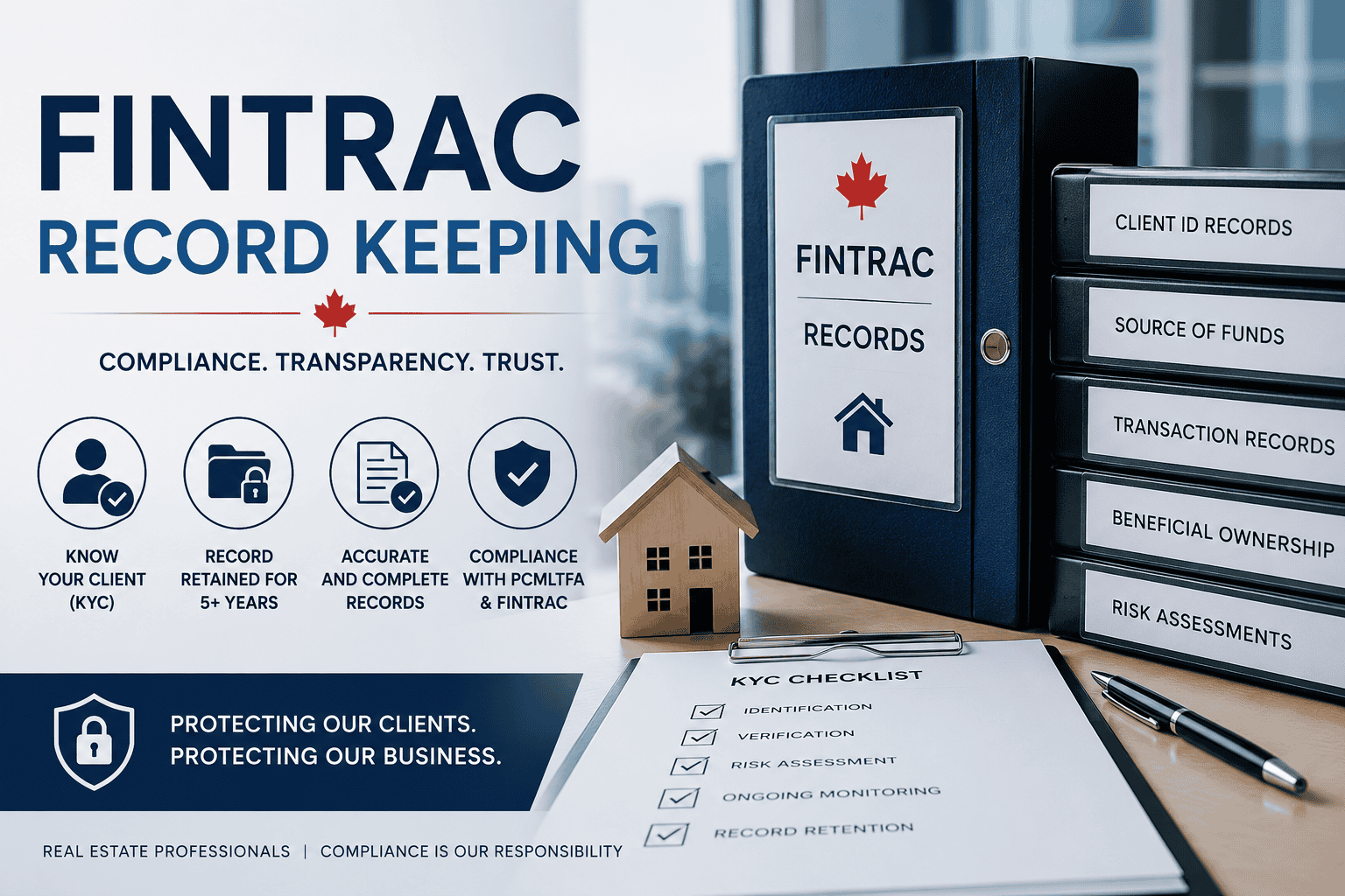 FINTRAC Record Keeping
