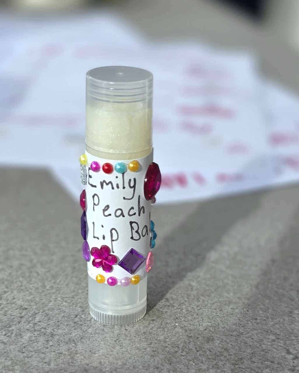 Lib Balm Lab 11