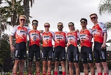 ALÉ & BMC Pro Triathlon Team renew their partnership for 2025