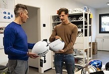 Gregory Barnaby chooses Rudy Project