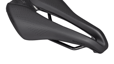 High-quality triathlon bike saddle designed for comfort and aerodynamics, ideal for triathlon training and racing.