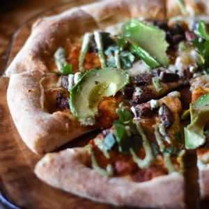 Latin Fire Pizza