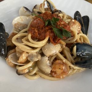 seafood pasta
