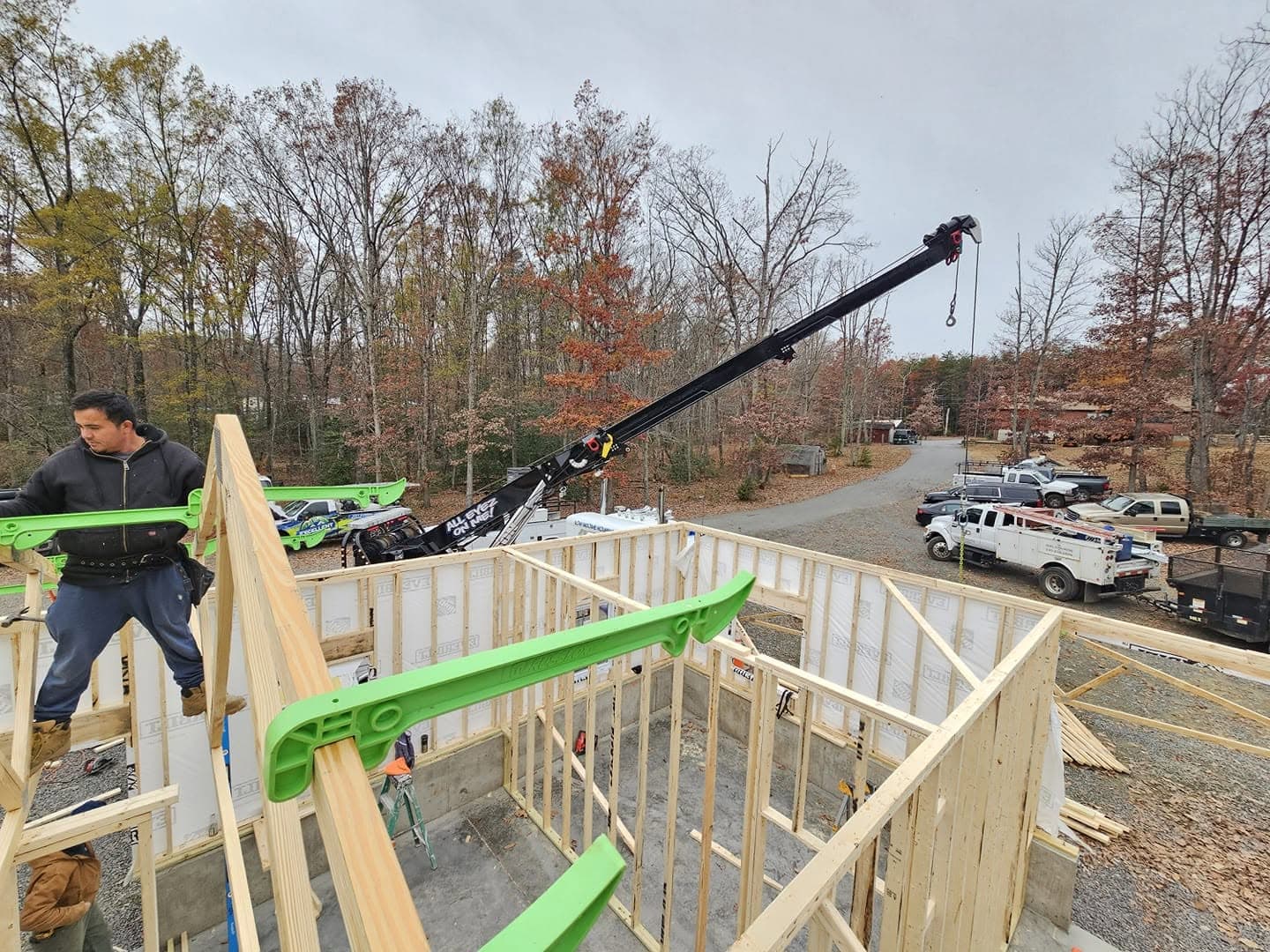 The TrussLox System is perfect for contractors and builders who want a lightweight yet high impact t.