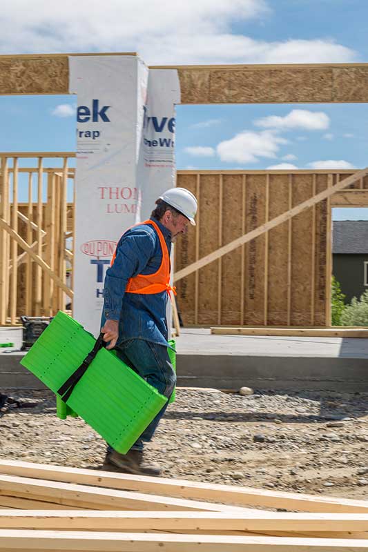 The TrussLox System is perfect for contractors and builders who want a lightweight yet high impact t.