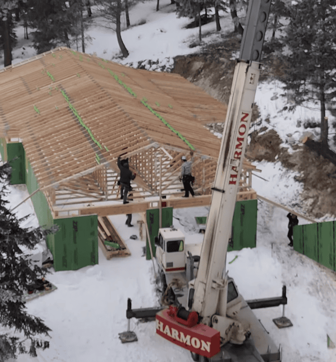 Lightweight, high-impact truss bracing with locking tech, built for faster, safer construction.