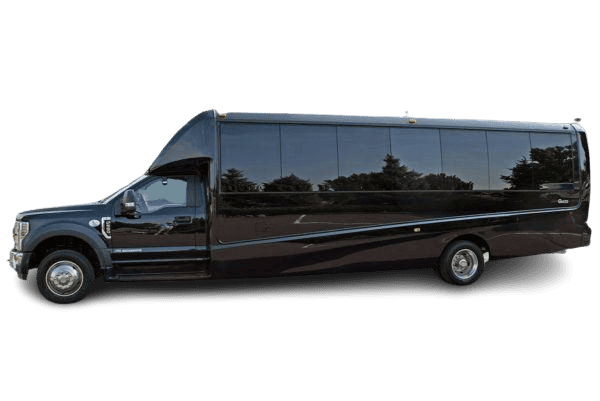 Ford Bus Over 26 Black Limo Rental New Orleans