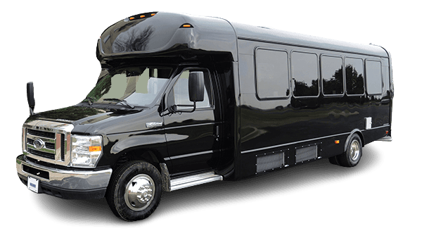 Limo Bus Black Limousine Rental New Orleans