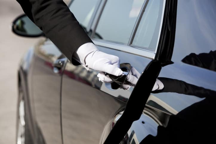 Chauffeur opening