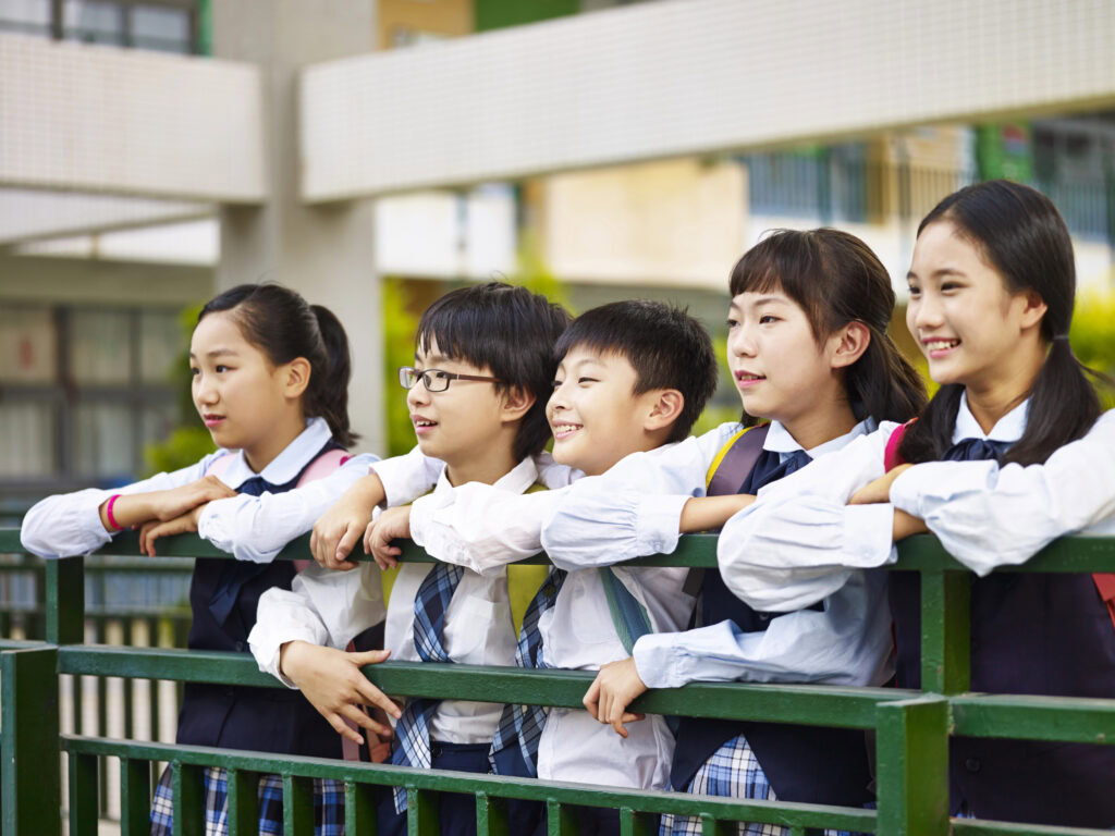 group of elementary student | Tuition Centre SG