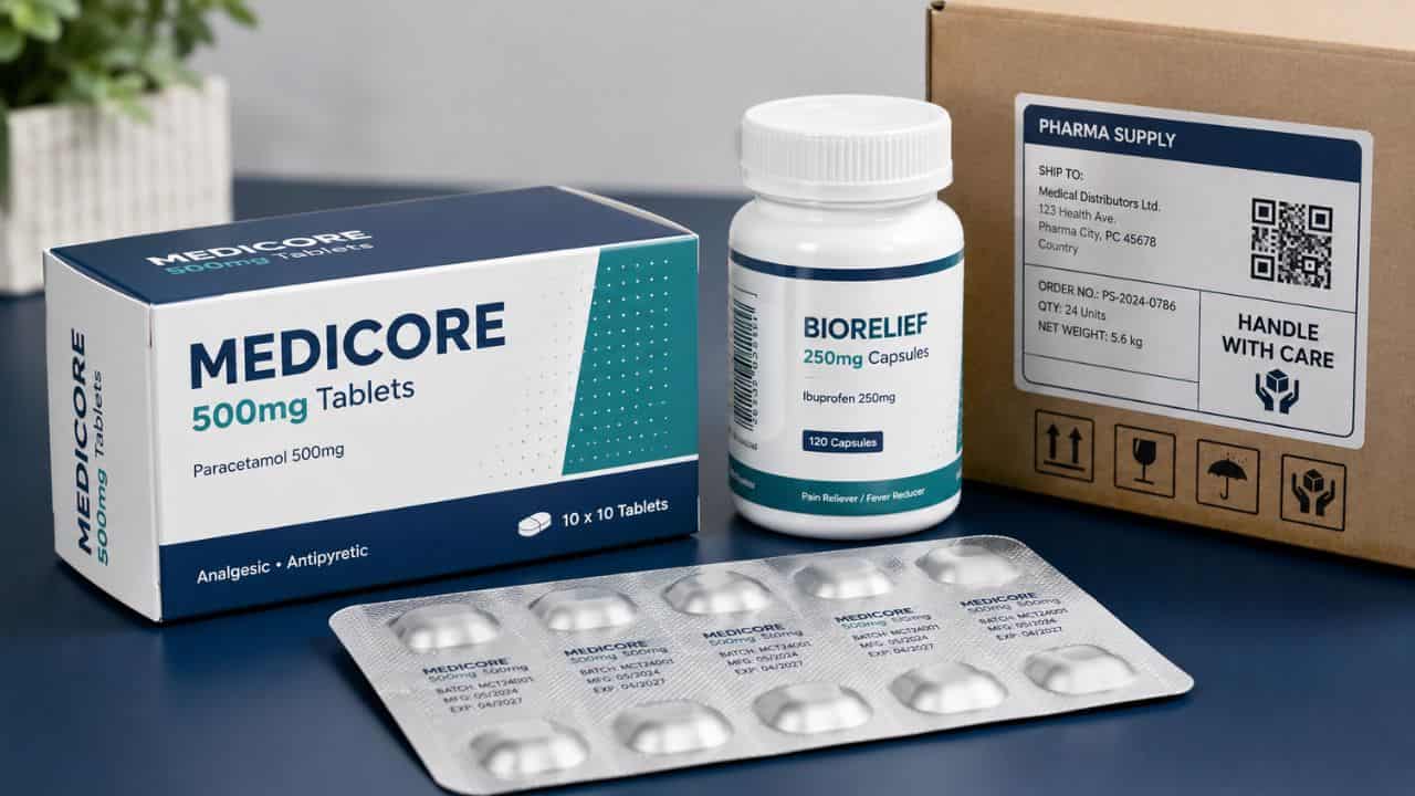 Pharmaceutical Printing Examples