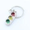 Red light green light keychain Traffic light keychain