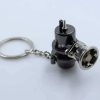 Custom Metal Blow Off Valve Keychain for Automotive Promotional Gifts