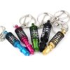 aluminum alloy coilover keychain car suspension keyring