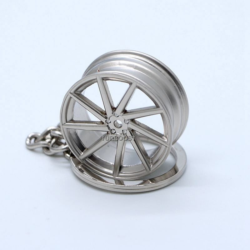 VOSSEN Wheel Rim Keychain custom metal car keyring for car lovers