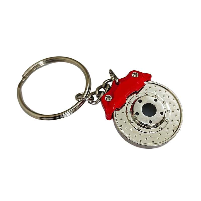 Brake Disc Keychain – Custom Logo & Wholesale Options