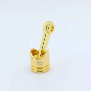 Engine Piston Keychain